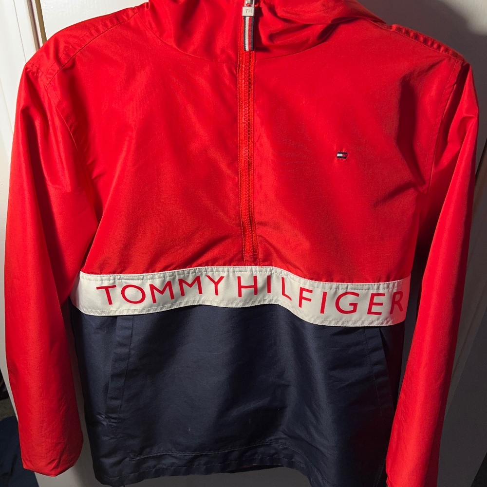 Tommy Hilfiger waterproof coat.